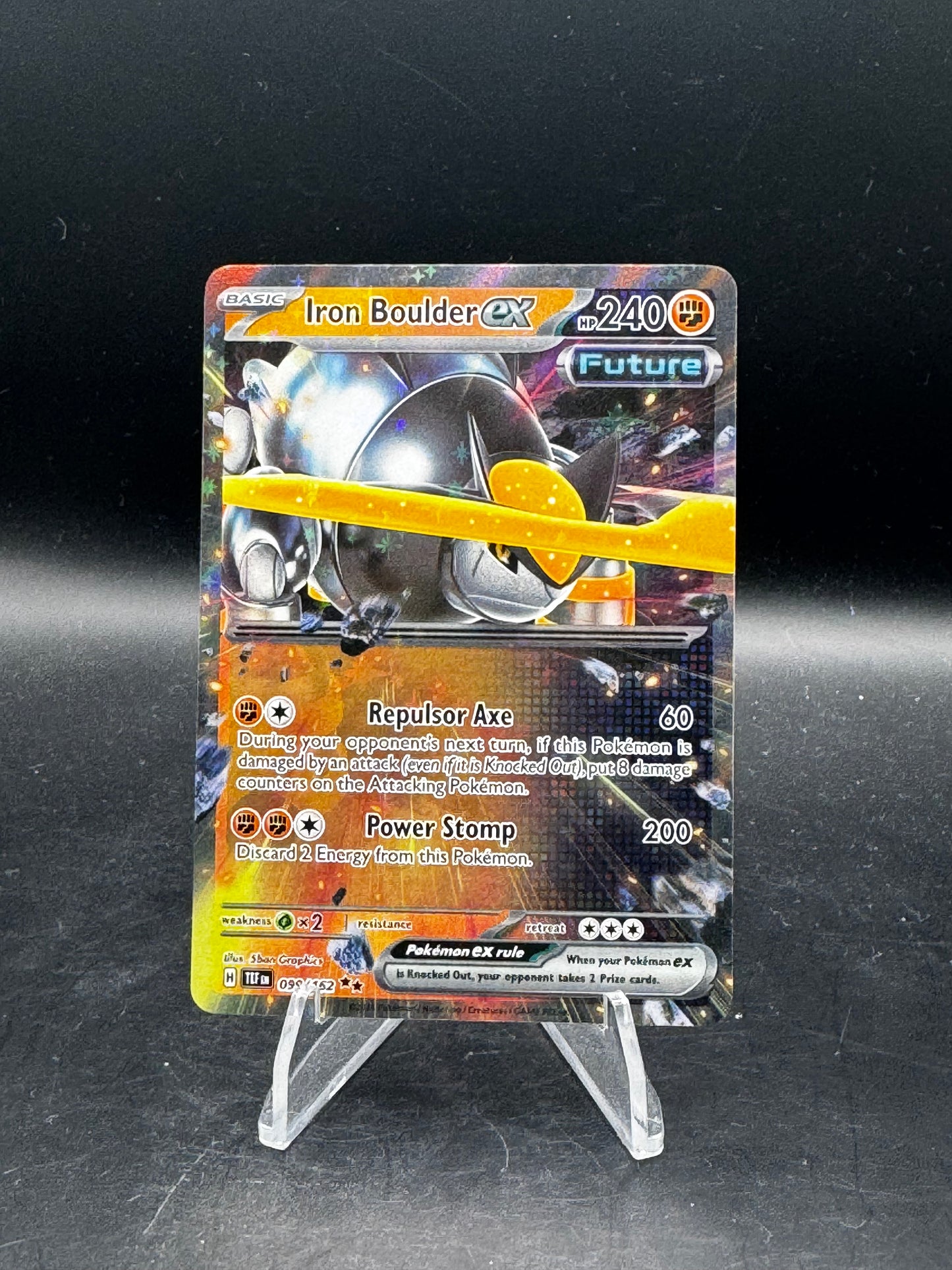 Iron Boulder ex 099/162