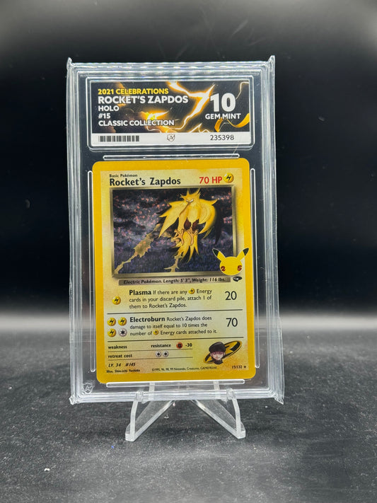 Rockets Zapdos 15 ACE 10