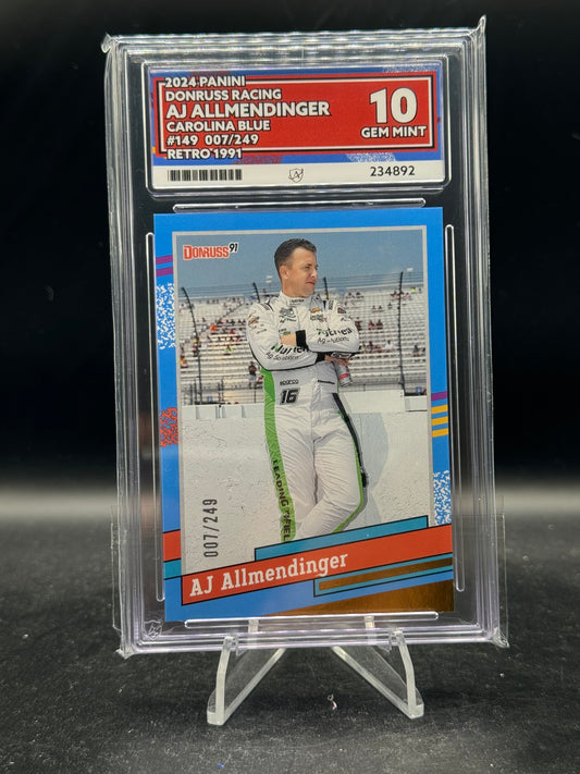 AJ Allmendinger 077/249 ACE 10