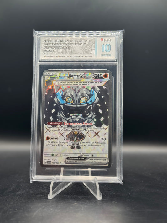 Cornerstone Mask Ogerpon ex 199 Ruby 10