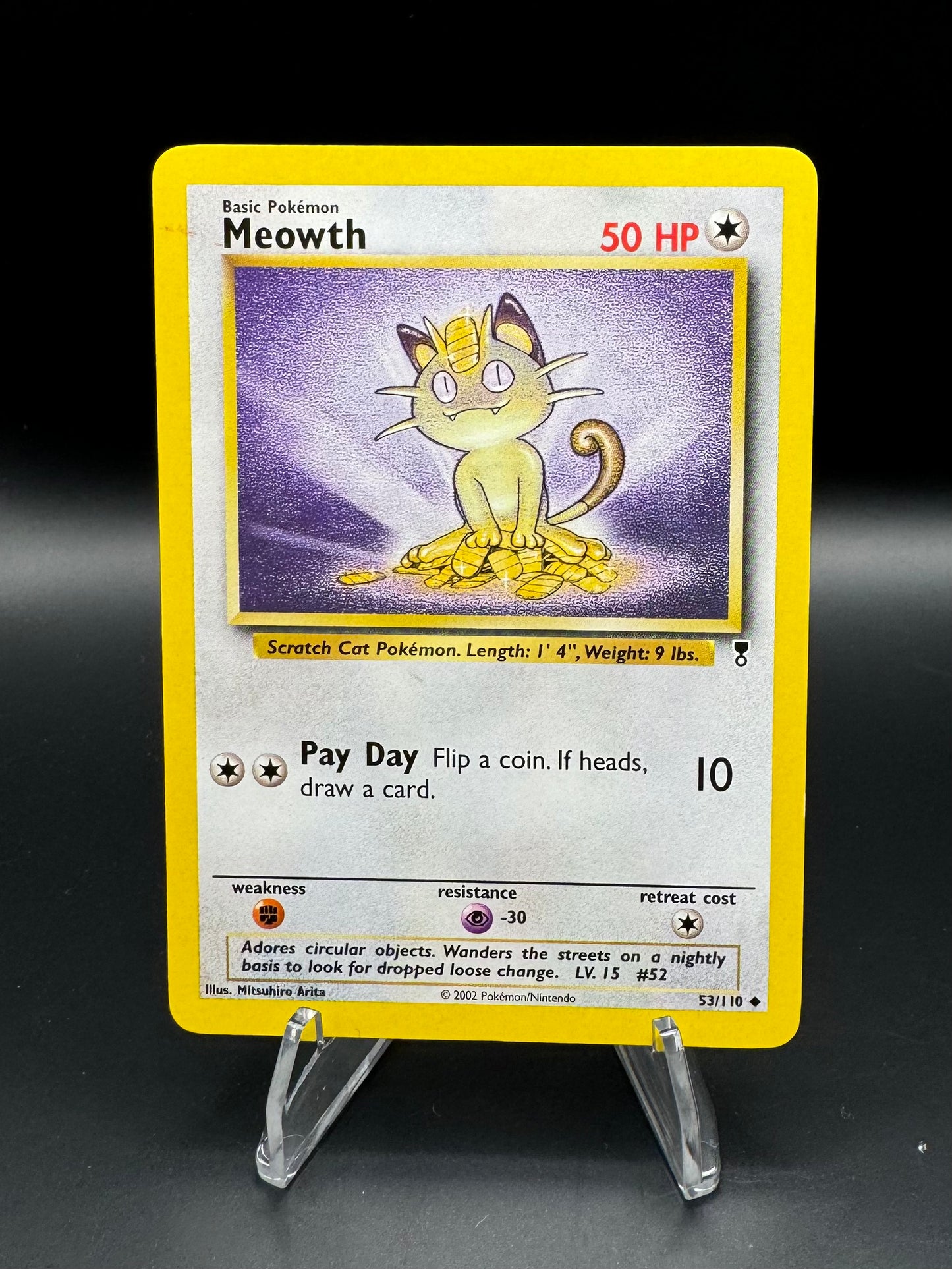 Meowth - Legendary Collection