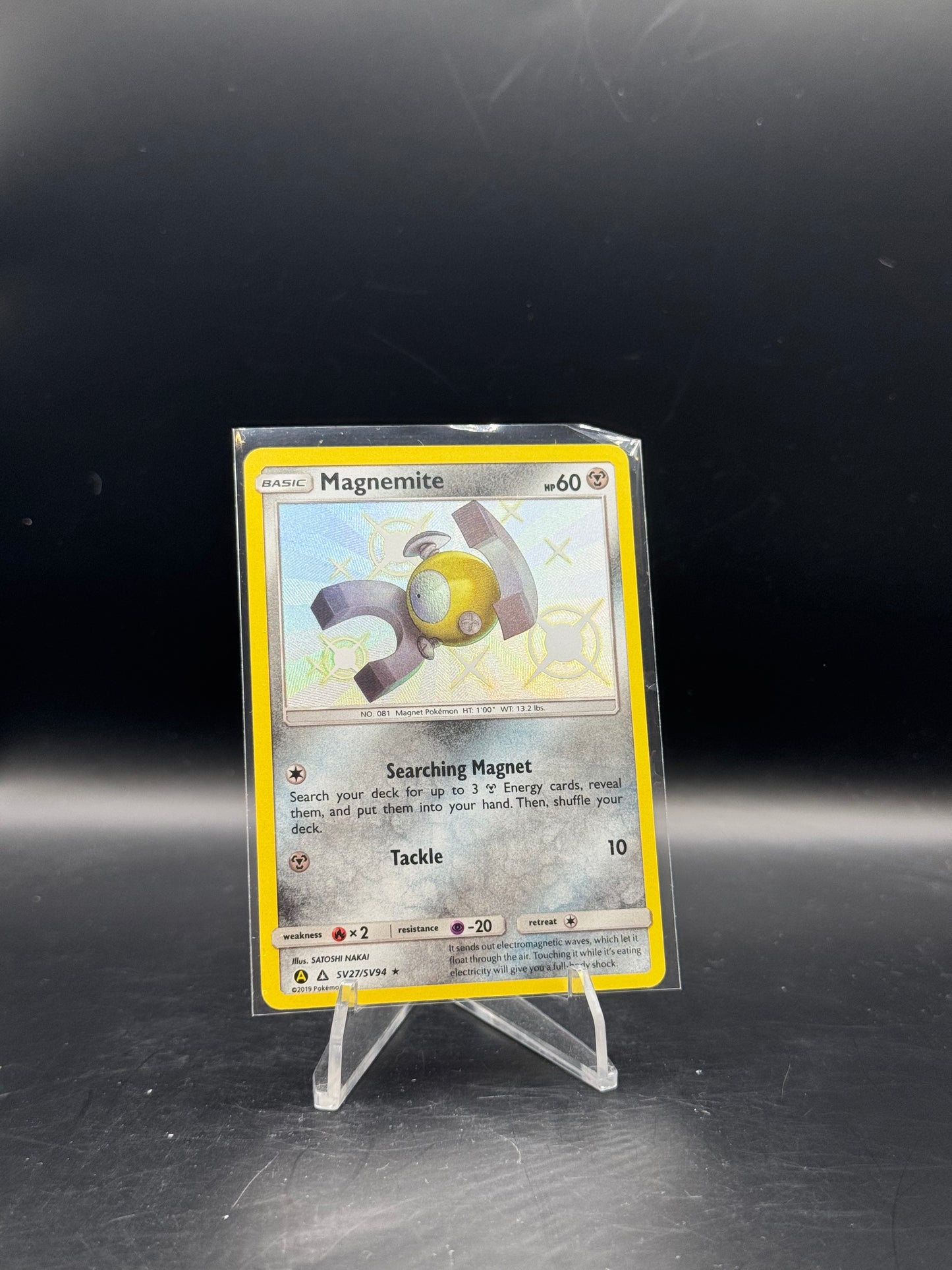 Magnemite SV27