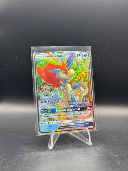 Keldeo GX 47