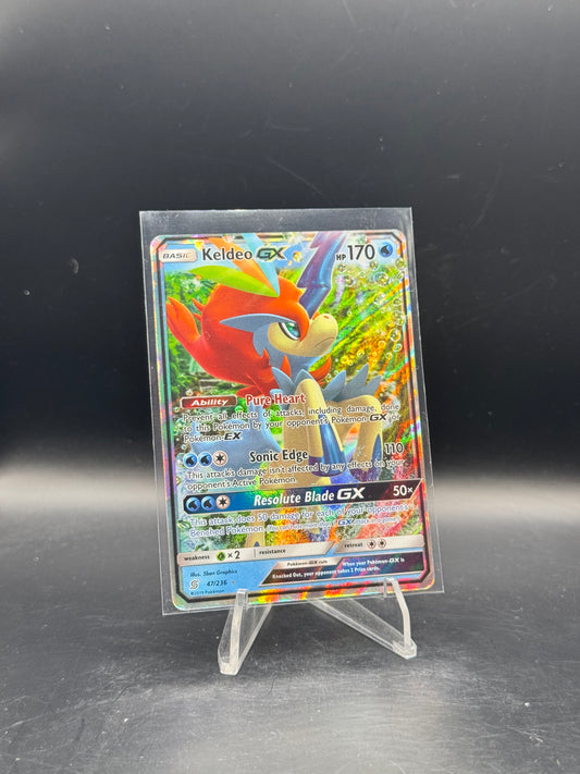 Keldeo GX 47