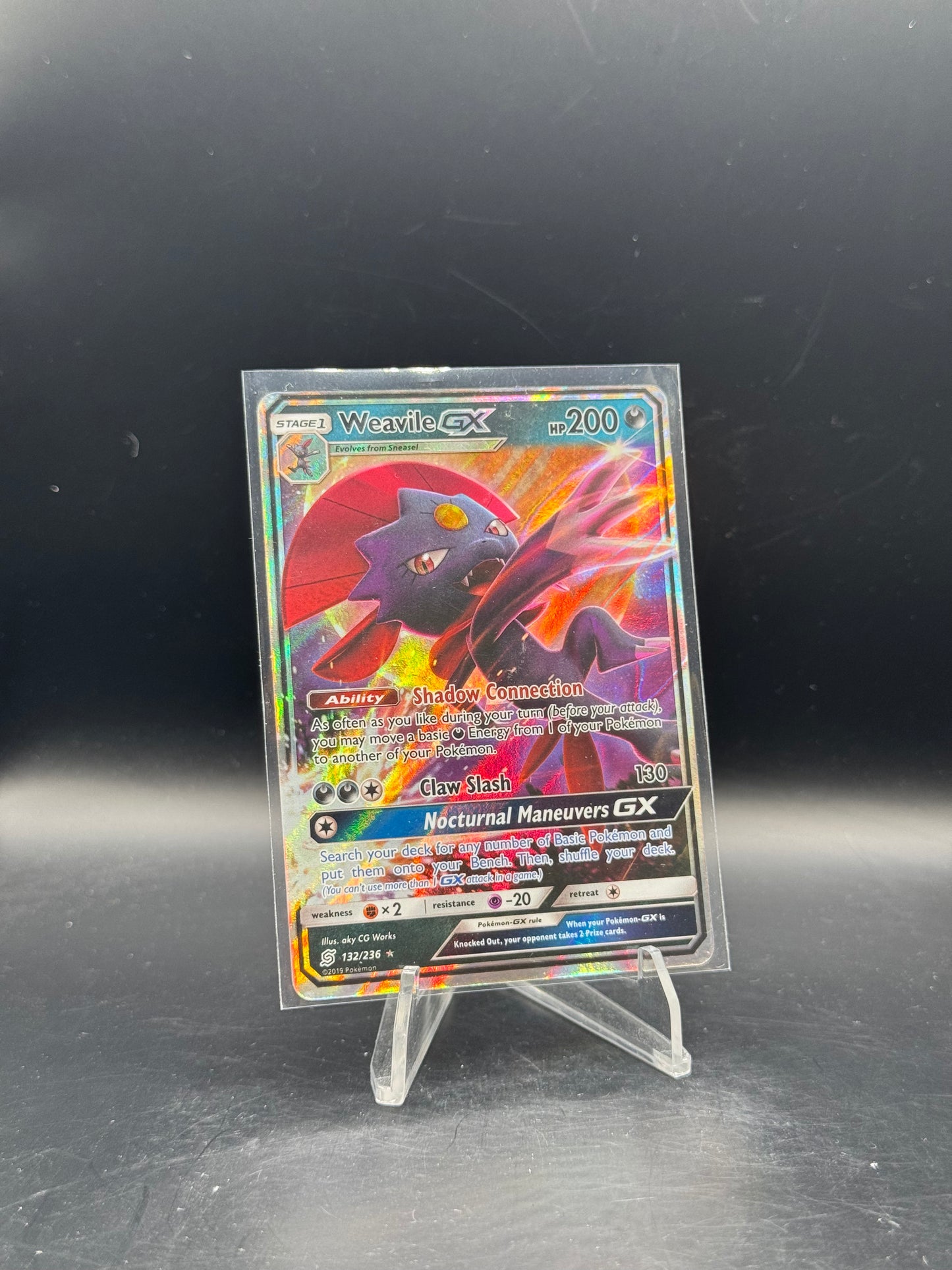 Weavile GX 132