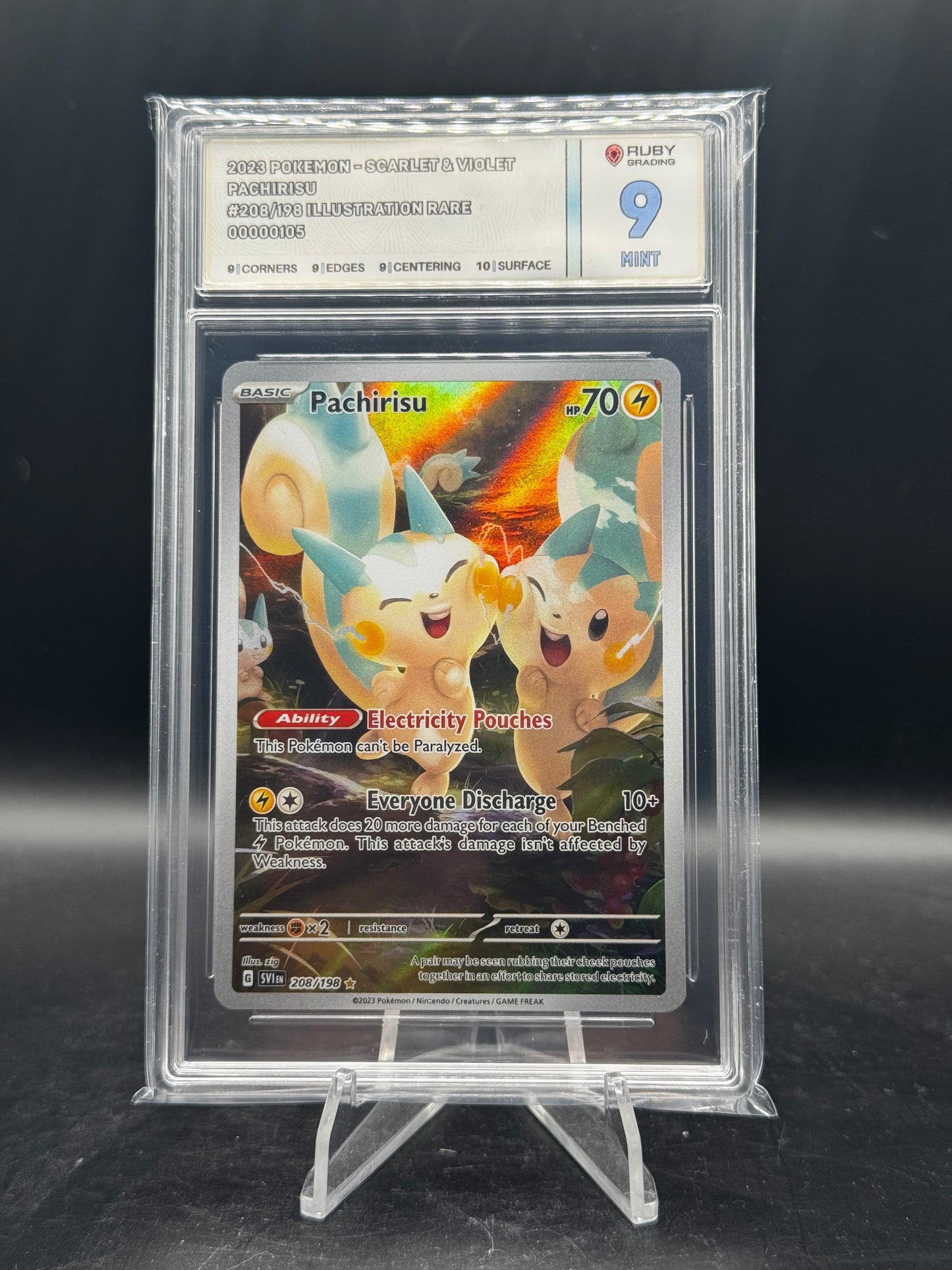 Pachirisu 208 Ruby 9