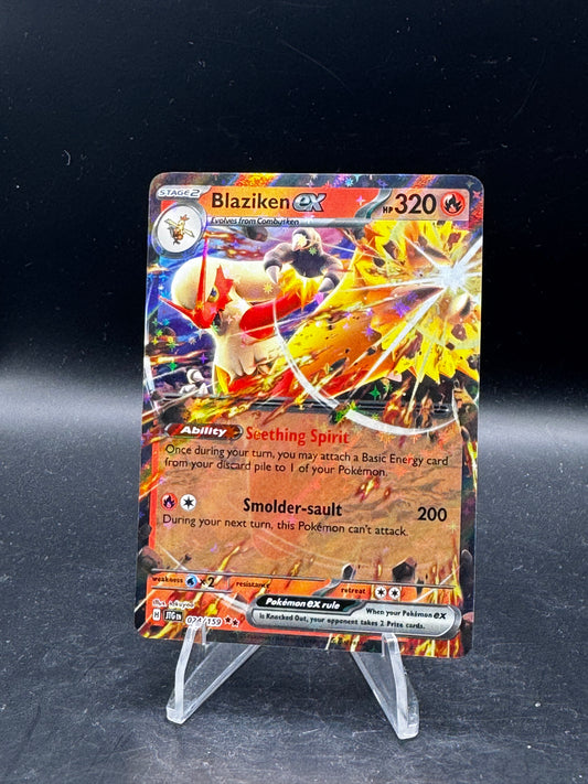 Blaziken ex 024/159