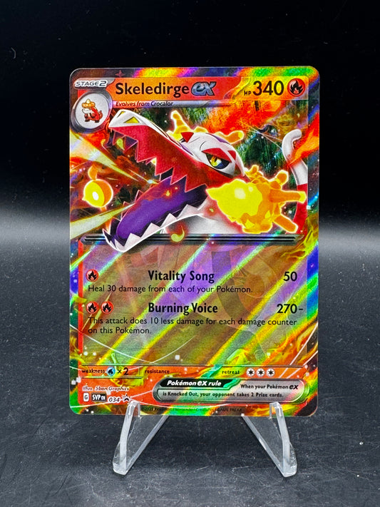 Skeledirge ex SVPEN 034