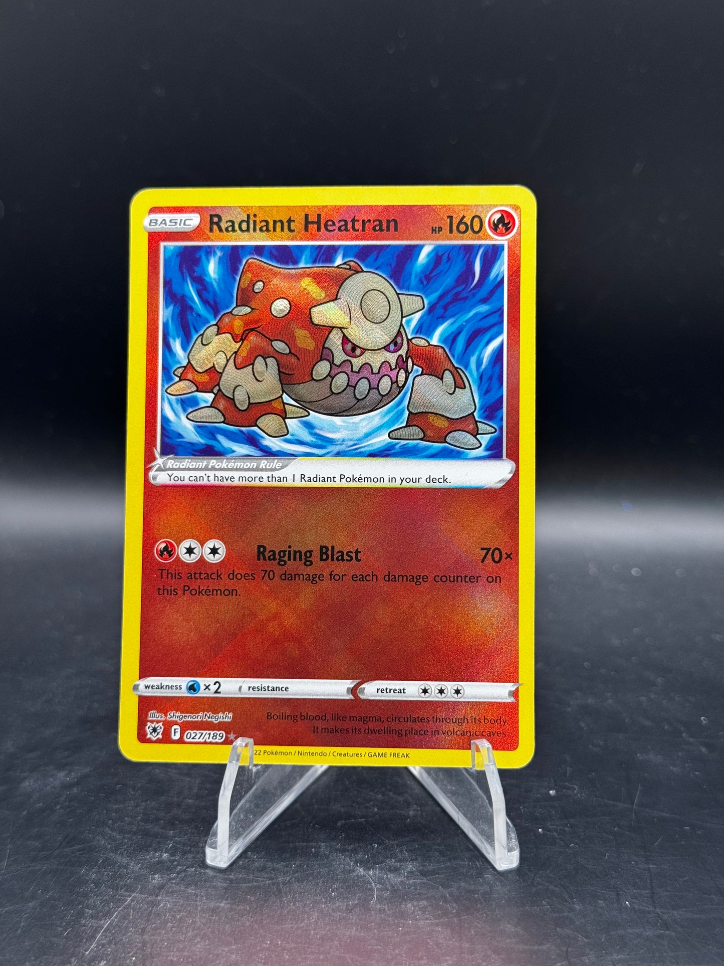 Radiant Heatran 027/189