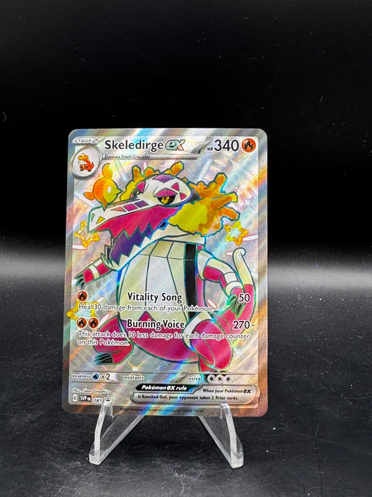 Skeledirge ex SVPEN 081