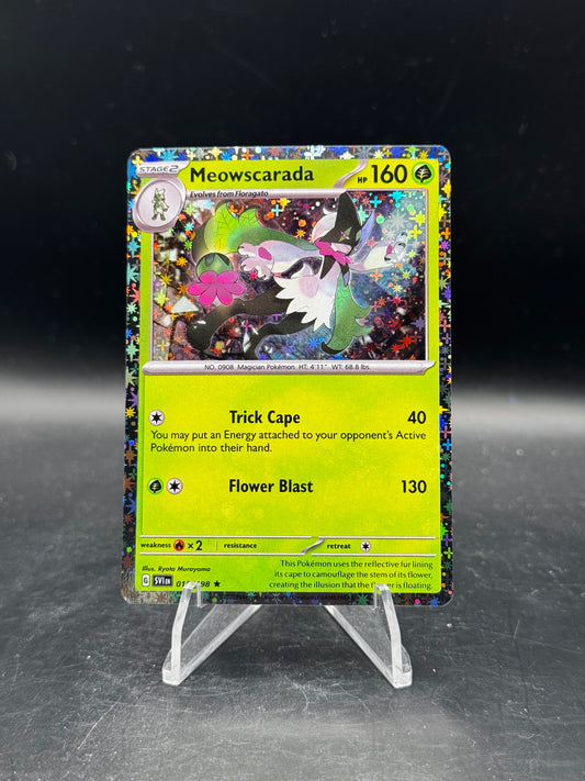 Meowscarada 015/198 Promo