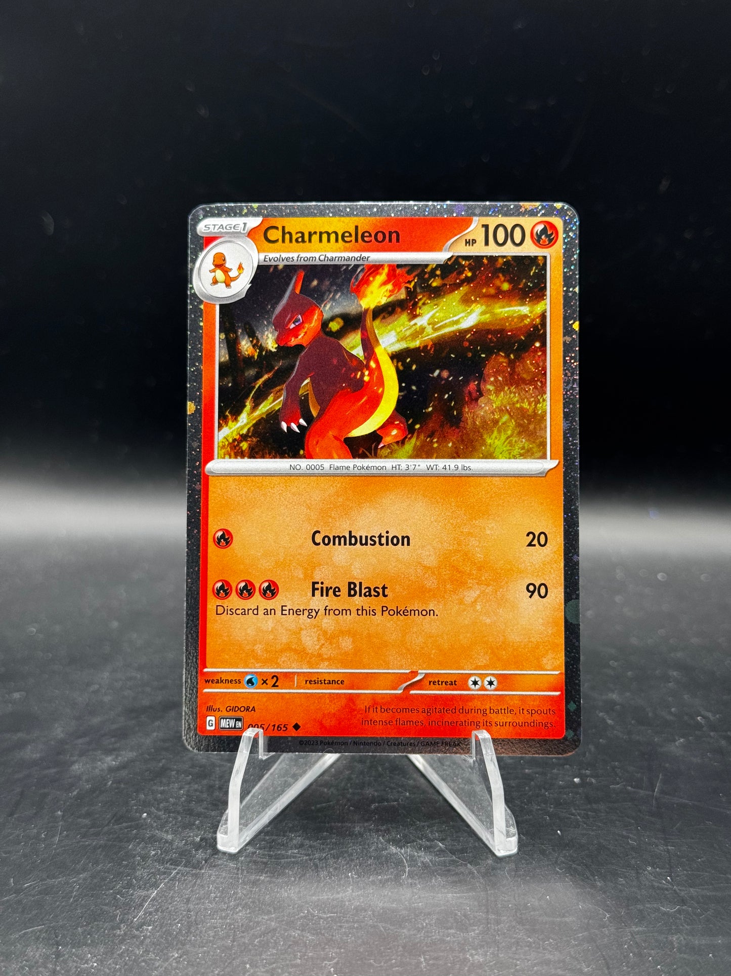 Charmeleon 005/165 Promo