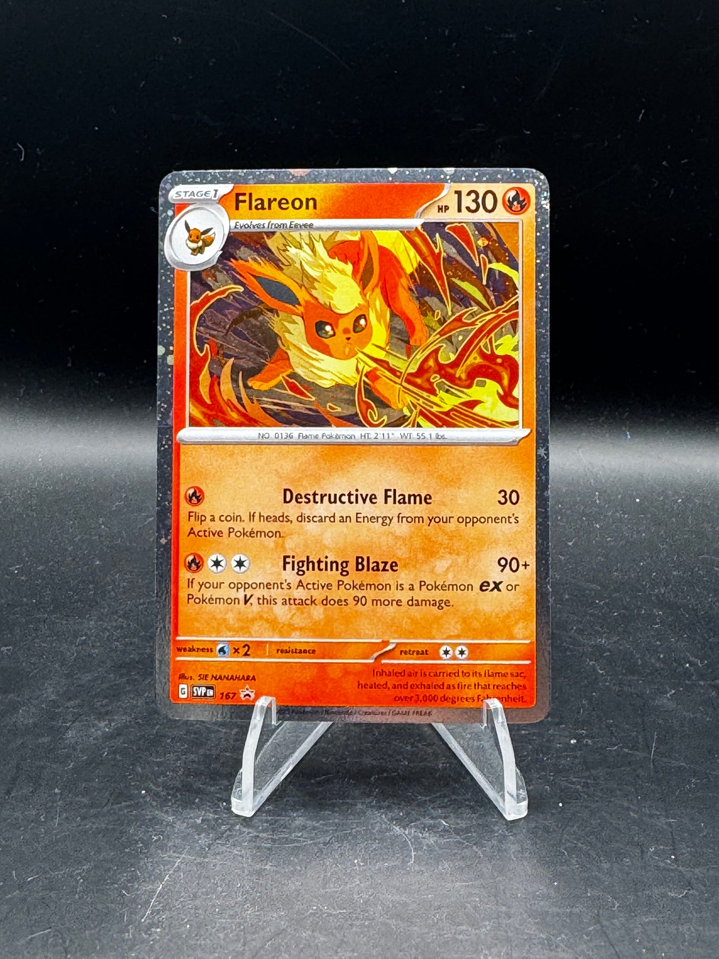 Flareon SVPEN 167