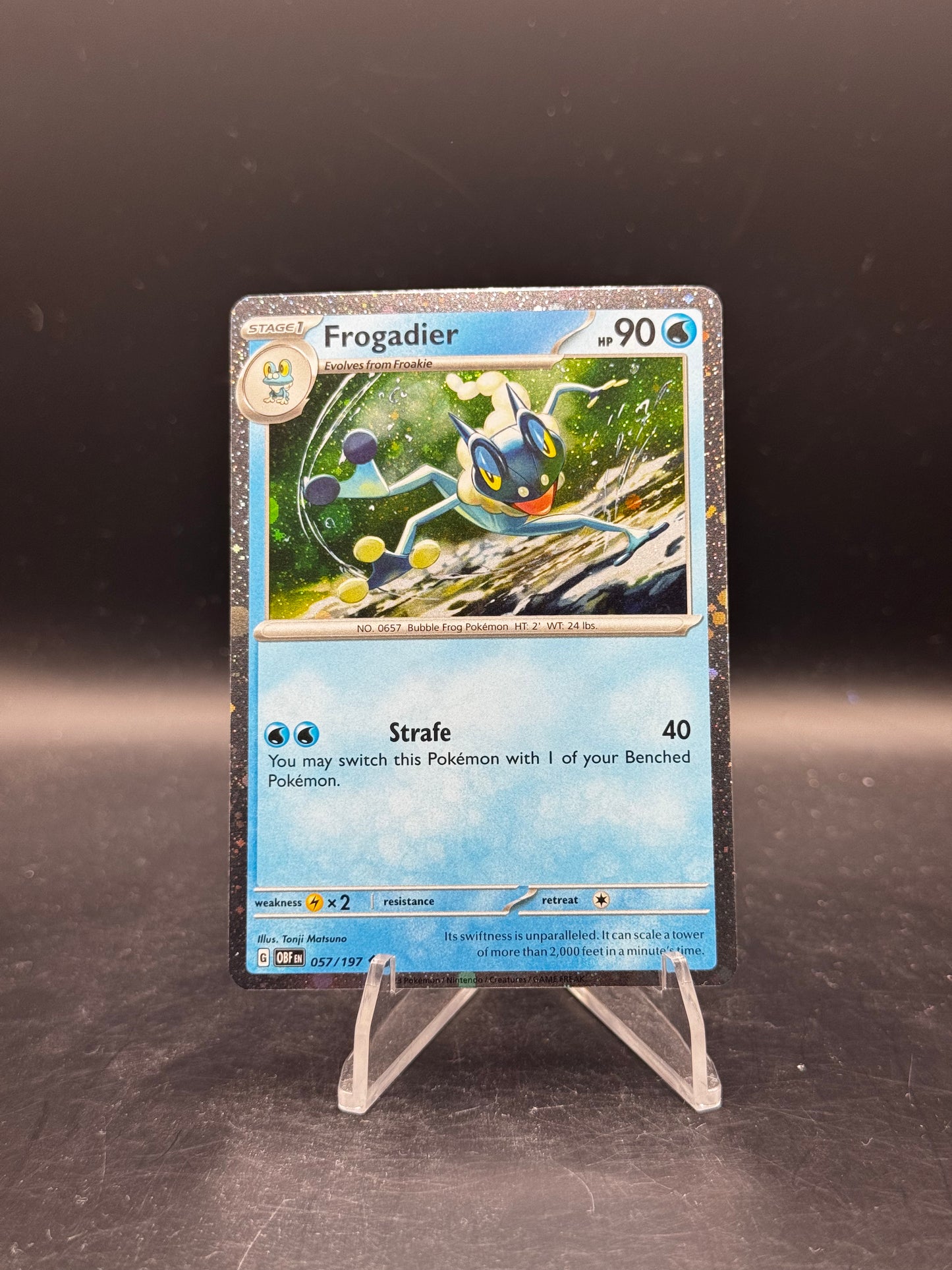 Frogadier 057/197 Promo