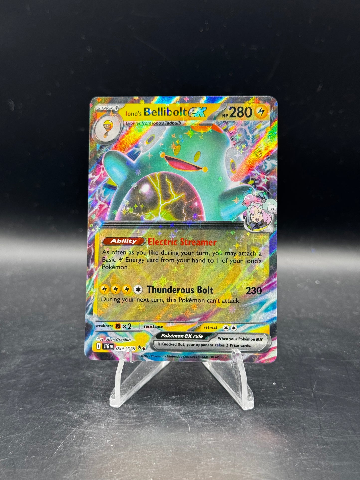 Iono's Bellibolt ex 053