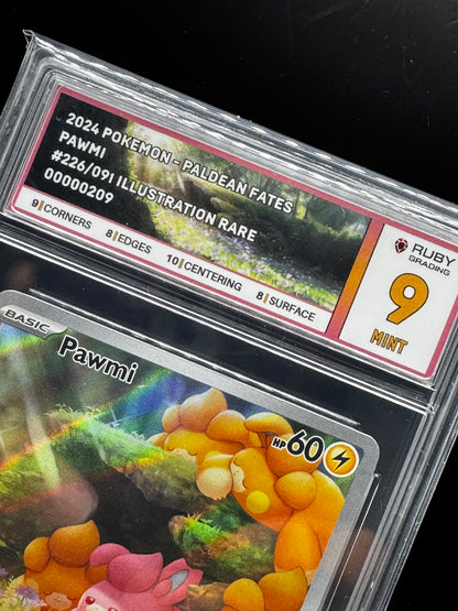 Pawmi 226 ruby Mint 9