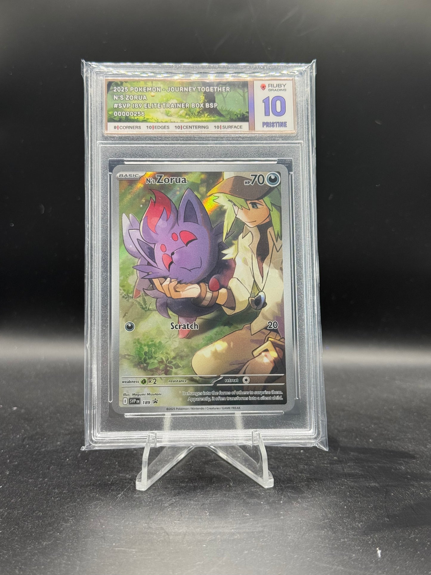 N's Zorua SVP 189 Ruby 9