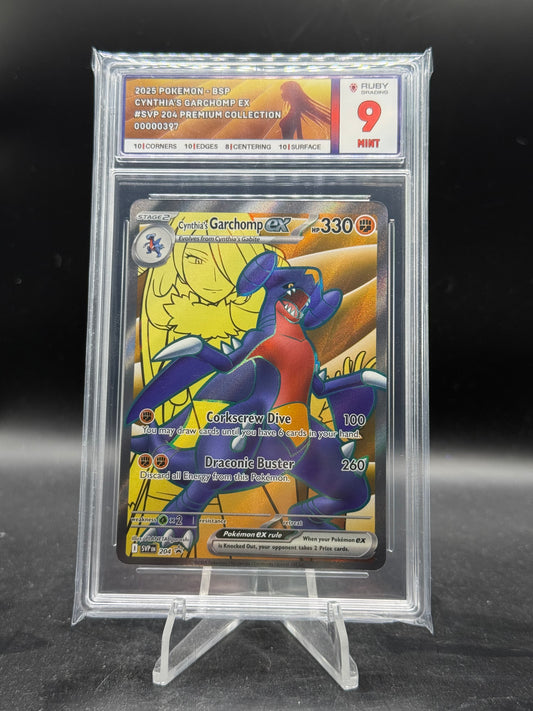 Cynthia’s Garchomp ex SVP 204 Ruby 9