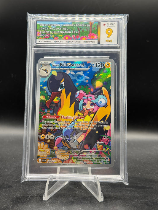 Iono’s Kilowattrel 163 Ruby 9