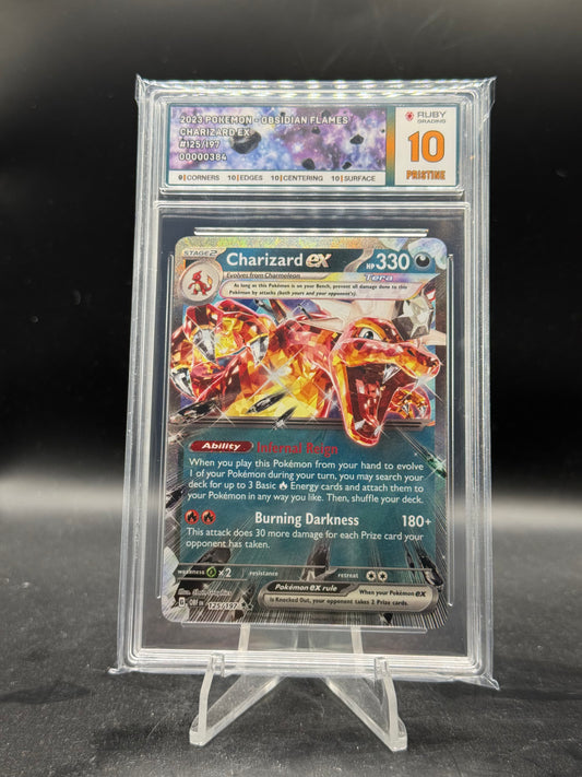 Charizard ex 125 Ruby 10