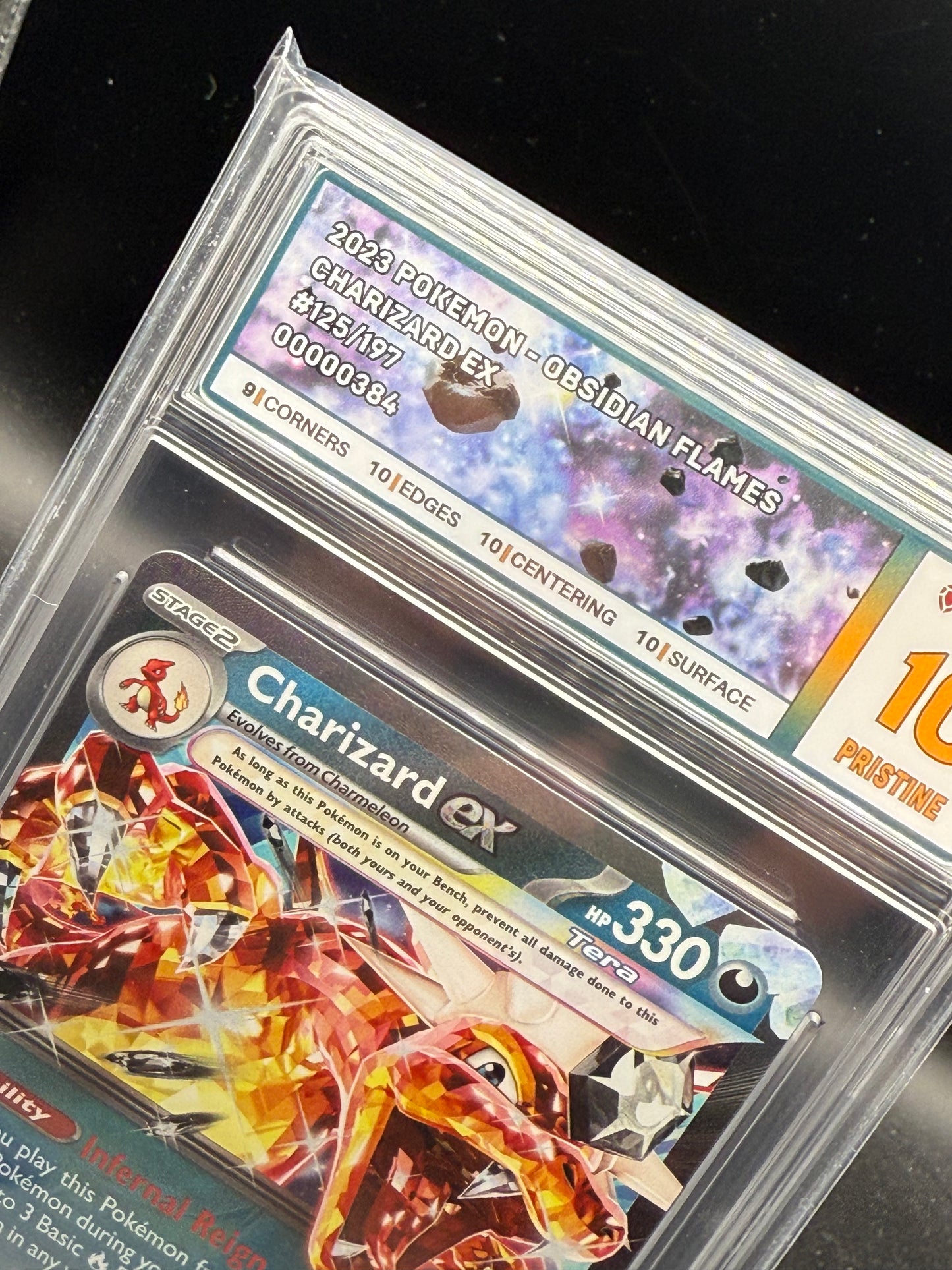 Charizard ex 125 Ruby 10