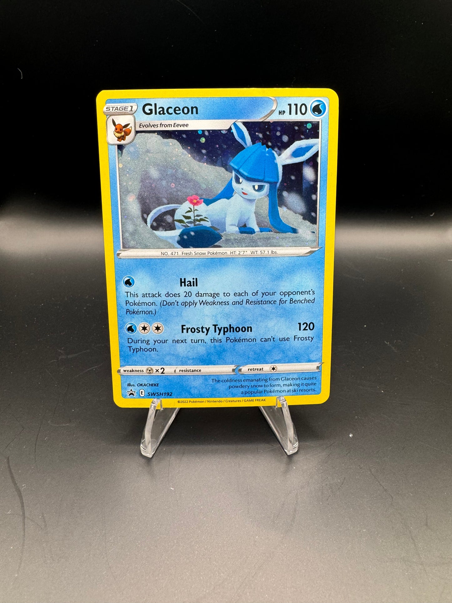 Glaceon SWSH192