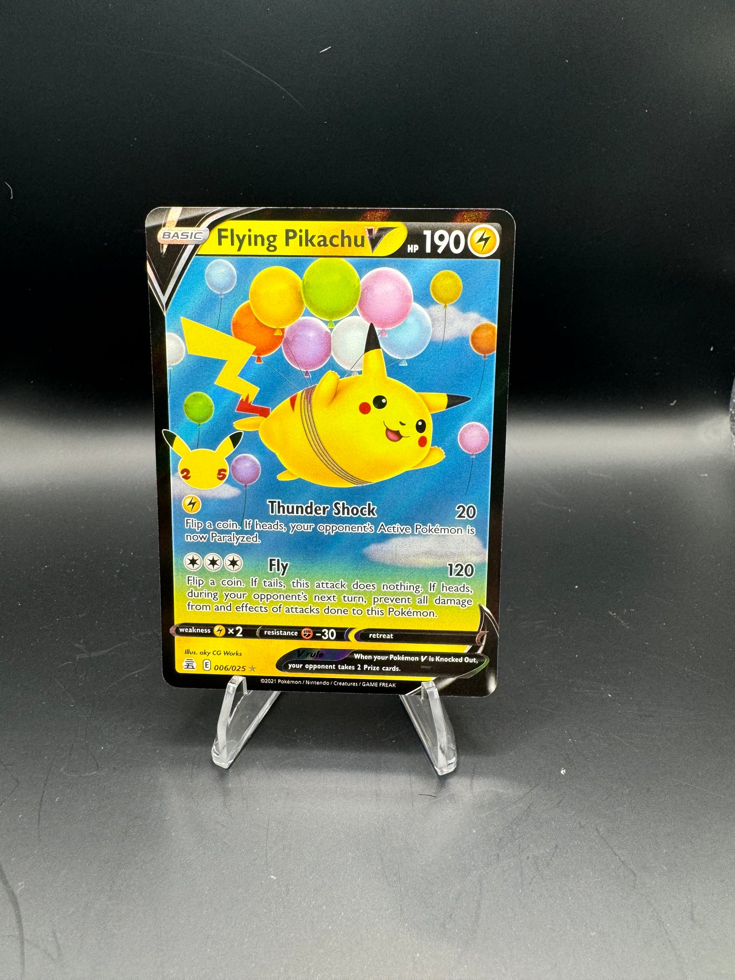 Flying Pikachu V 006/025