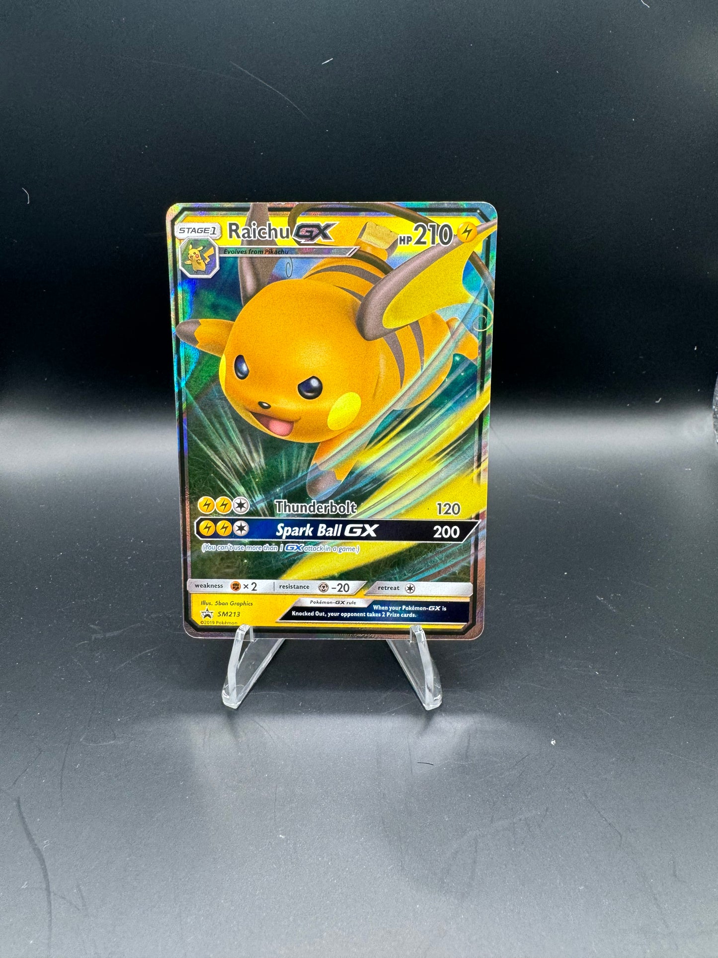 Raichu GX SM213