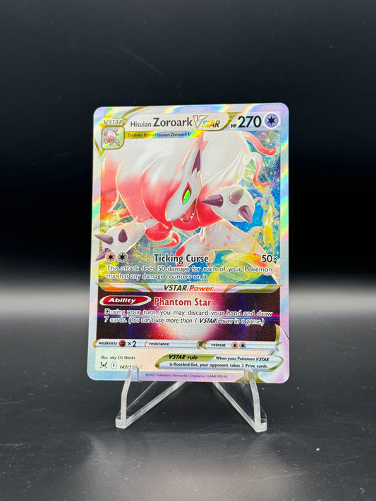 Hissuian Zoroark VSTAR 147/196