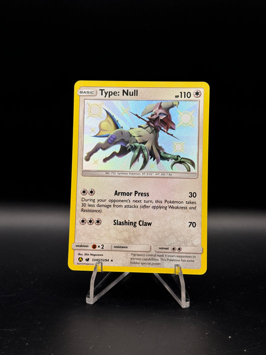 Type: Null SV45/SV95