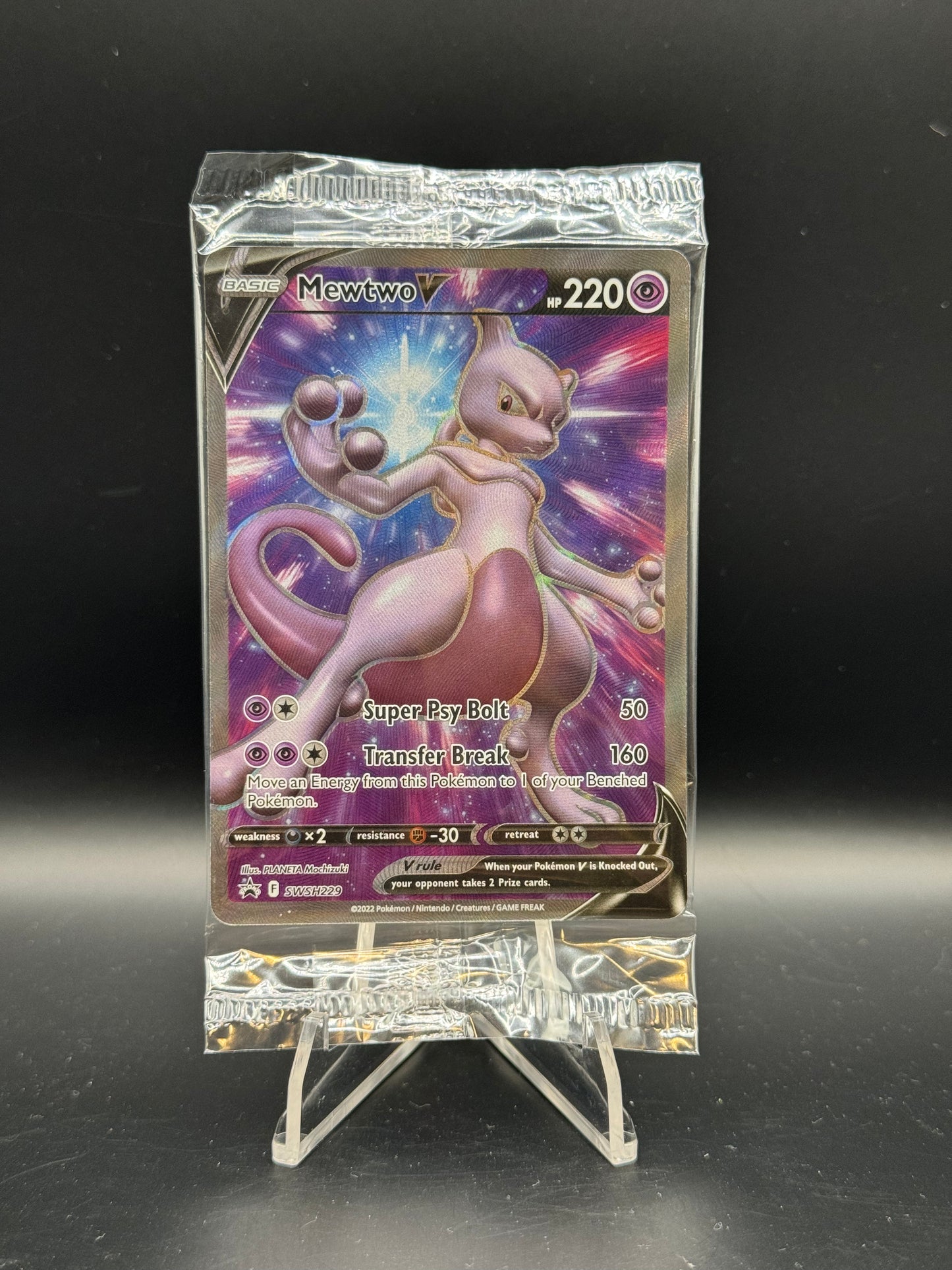 Mewtwo V SWSH229