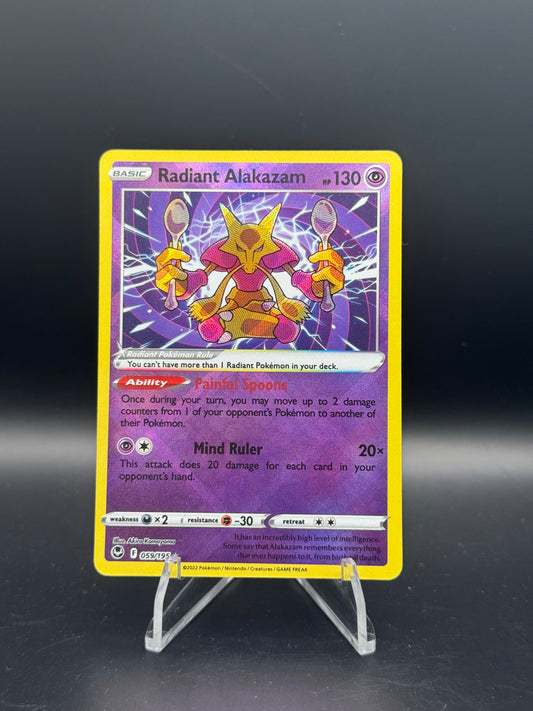 Radiant Alakazam 059/195