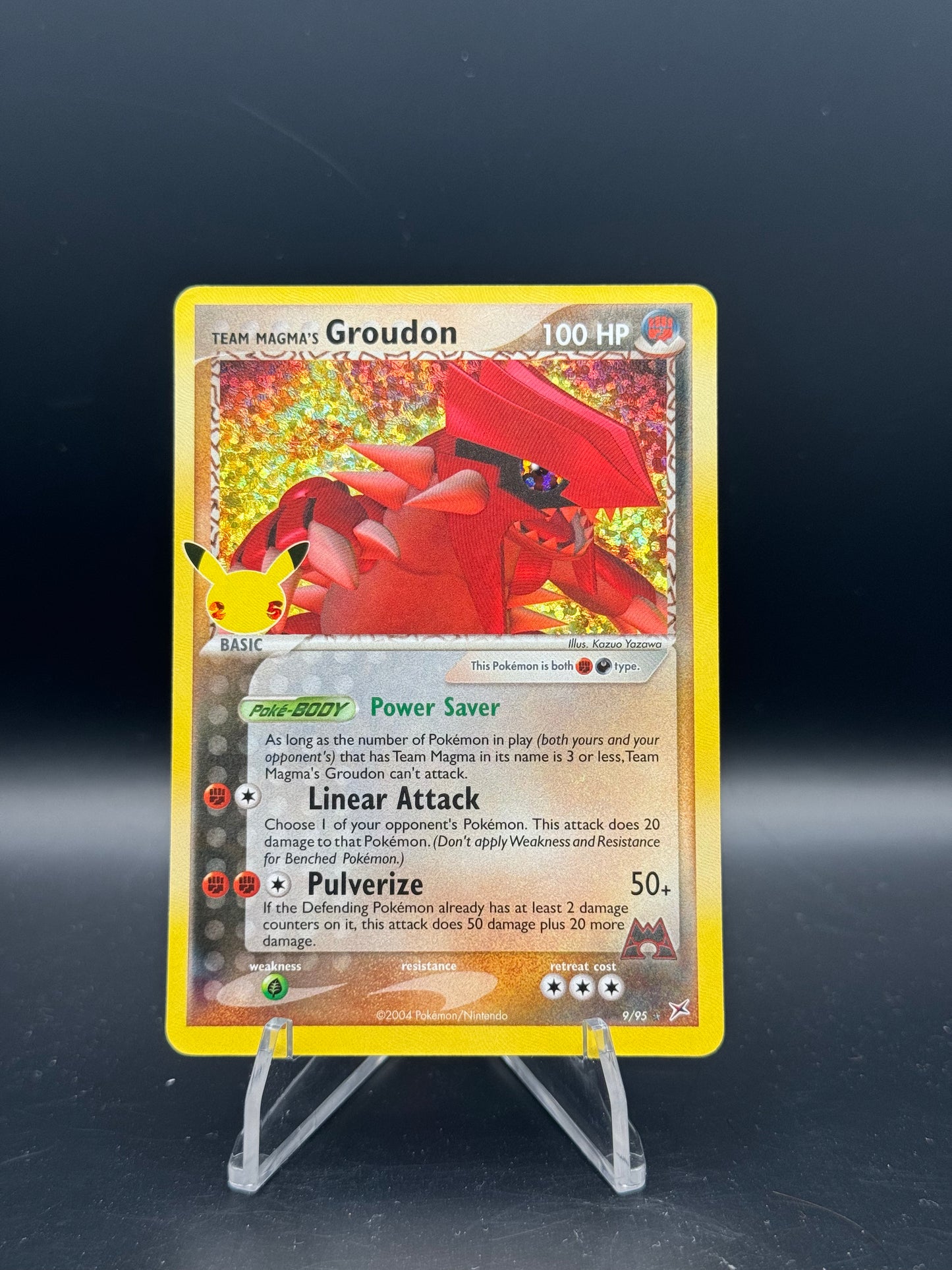 Team Magma’s Groudon 9/93