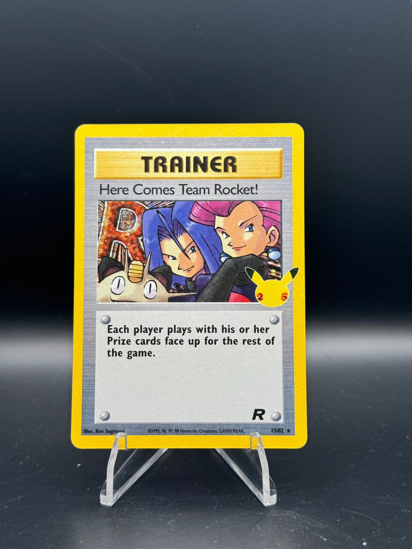 Here Comes Team Rocket! 15/82