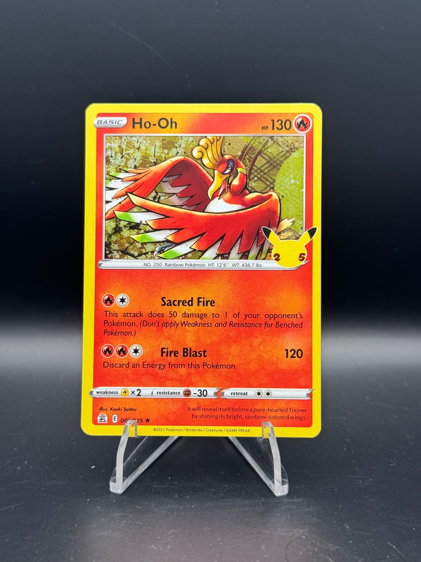 Ho-Oh 001/025