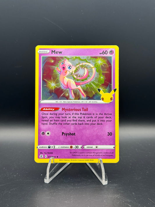 Mew 011/025