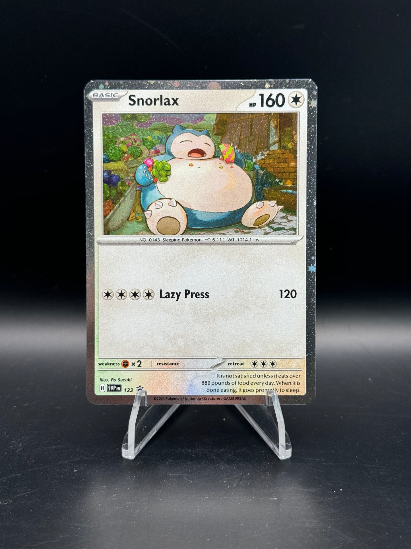 Snorlax SVP EN 122