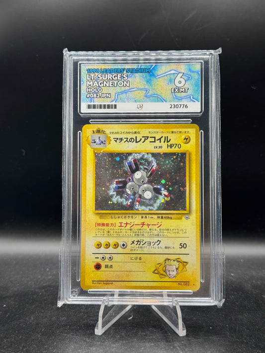 LT. Surge’s Magneton 082 ACE 6