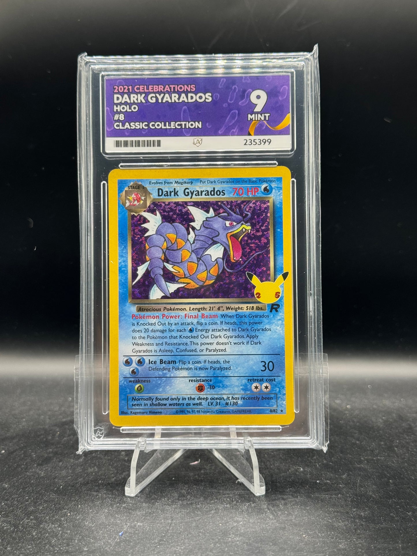 Dark Gyarados 8/82 ACE 9